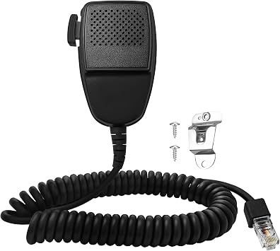 HMN3596a PMMN4090a Speaker Microphone 8-Pin RJ45 Connector Speaker Mic for Motorola CDM750 CDM1250 CDM1550 CM200 CM300 GM300 GM338 GM950 M1225 M200 XPR2500 MCS2000,HMN3596 Mic