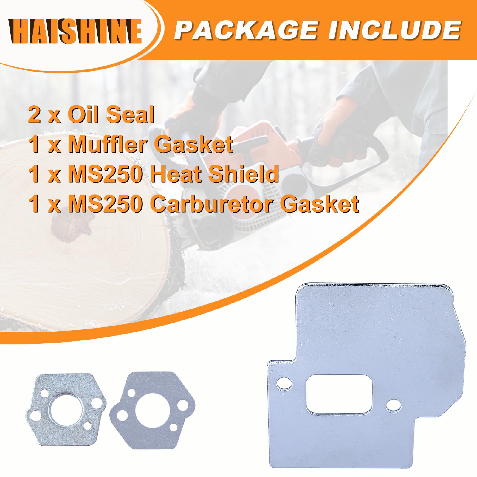 Vibrationsdämpfer / Gummipuffer Set passend für Stihl 023 MS230 MS 230