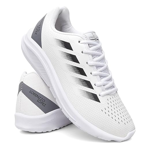 Tênis Masculino Academia Corrida e Caminhada Leve e Confortável