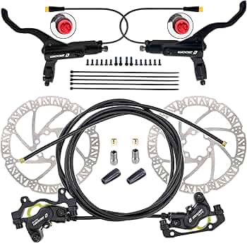 BECK ピック セット Amazon.com : CooMeng Zoom HB876E 2-PIN 4-Pistons E-Bike Electric