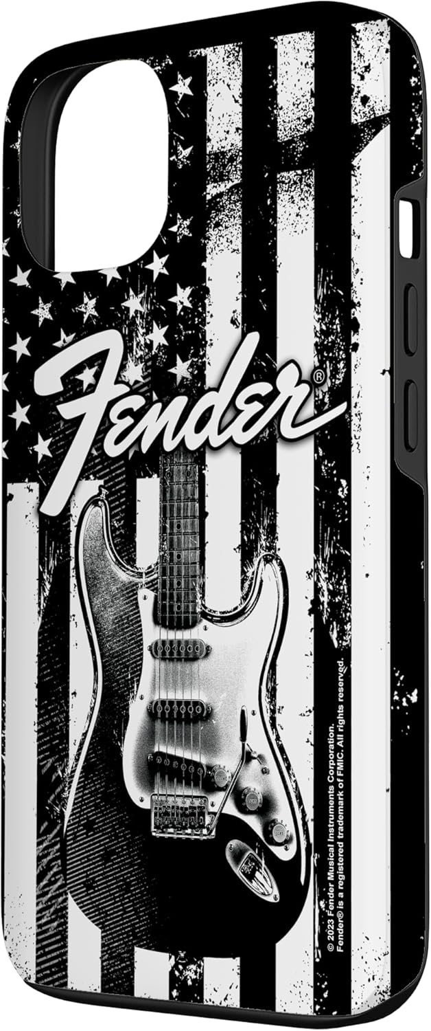 Fender Retro 4th Of July Americana Guitar Stars & Stripes Case for iPhone 13