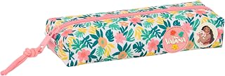 VAIANA - Portatodo Rectangular Niño, Estuche Infantil, Estuche Niño, Ideal para Niños en Edad Escolar, Cómodo y Versátil, Calidad y Resistencia, 22x7x40 cm
