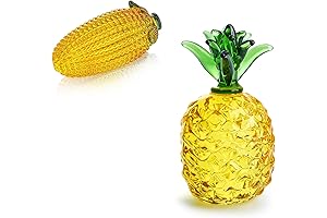 Crystal Pineapple Paperweight