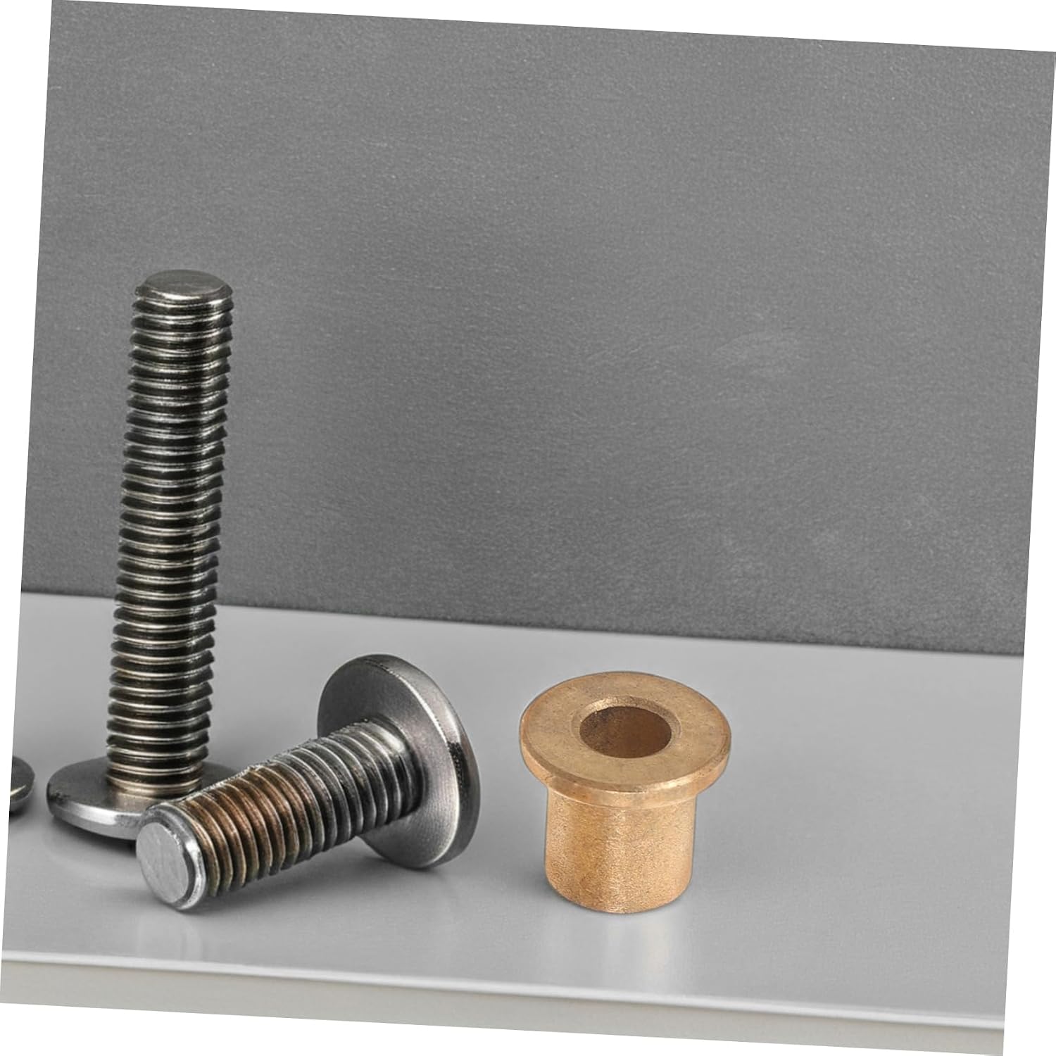 6pcs Copper Sleeve Bearing Kit Wrapped Bushing for Heavy Machinery High Speed Operations Excellent Thermal Conductivity Noise Reduction and Enhanced Protection