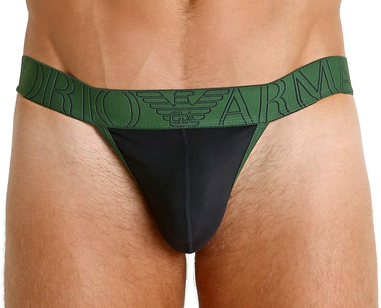 Emporio Armani Men's Men's Stretch Cotton Magnum Jockstrap