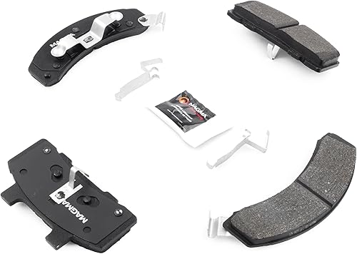 Miniatura 6 de MAGMA Fire Born Braking Premium PMD215M Pastillas de freno semimetálicas, delanteras