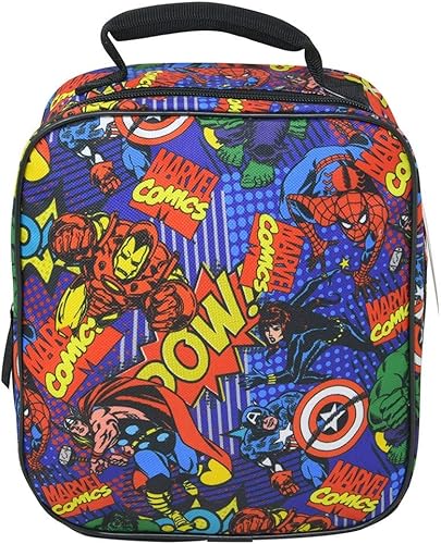 UPD Marvel - Juego de lonchera rectangular con estampado de North South