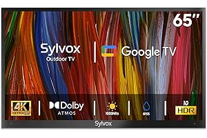 SYLVOX Outdoor TV: Enhance Your Outdoor Entertainment