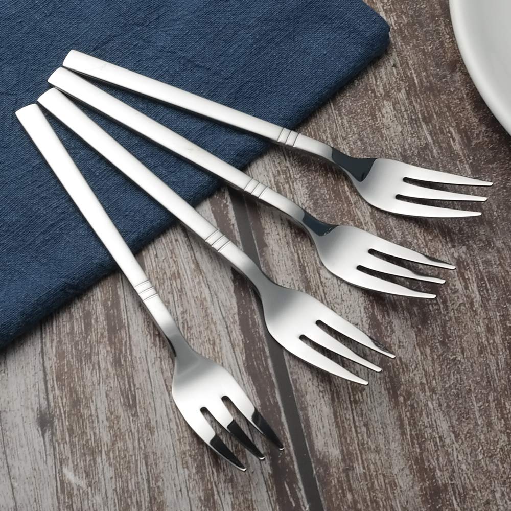PROFESSIONAL Forchetta da dessert Goutte, acciaio inox 18/10, 12