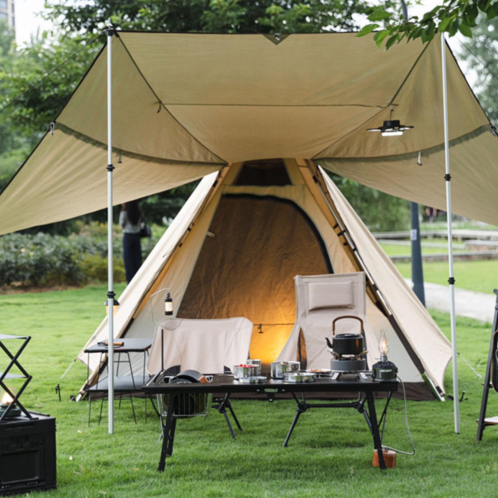 Faltbarer Edelstahl Abflusskorb für Spüle, leicht, kompakt, für Outdoor, Camping, Kochen, Küche, Aufbewahrung, Haltbarkeit, Outdoor Geschirrtrockner, Edelstahl