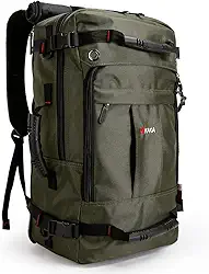 Mochila de viagem, bolsa de mão, resistente à água, aprovada por voo, mochila de viagem para o fim de semana, mochila para homens e mulheres