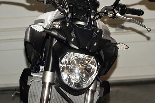 AVT FZ-07, FZ-09, FZ8, R3, FZ1 - Señales de giro LED delanteras