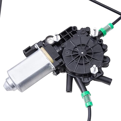 Miniatura 3 de Brock Elevalunas eléctrico delantero del conductor de repuesto con conjunto de motor de elevación compatible con Corvette C5 10344131 1997-2004