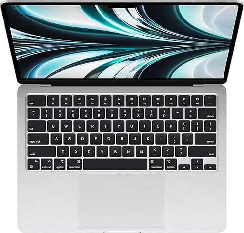 Miniatura 152 de Apple Laptop MacBook Air 2022 con chip M2, 13.6 pulgadas, 8 GB de RAM, 512 GB de almacenamiento SSD, medianoche (renovado)