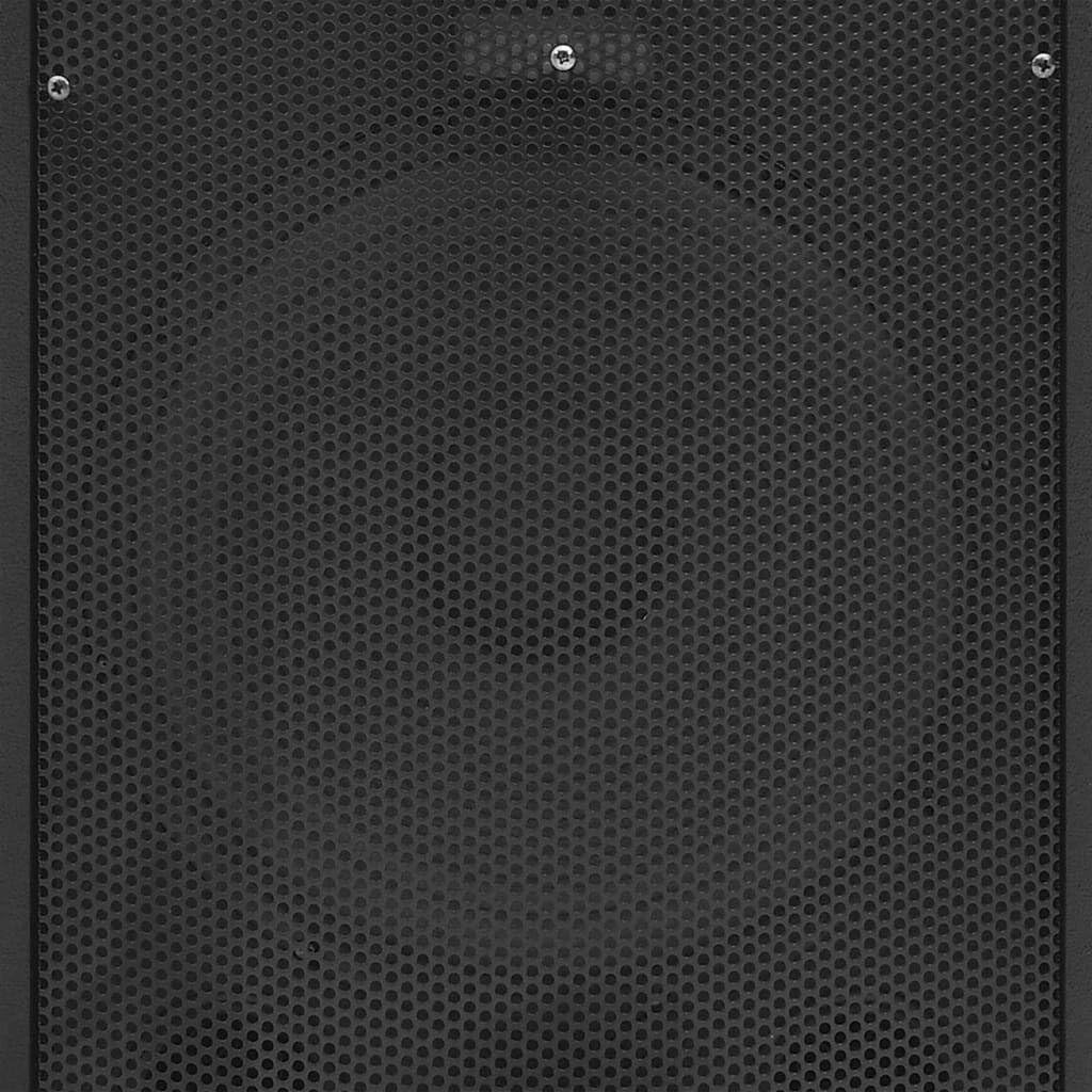 vidaXL Professioneller HiFi-/Bühnen-Lautsprecher Passiv 1000 W Schwarz
