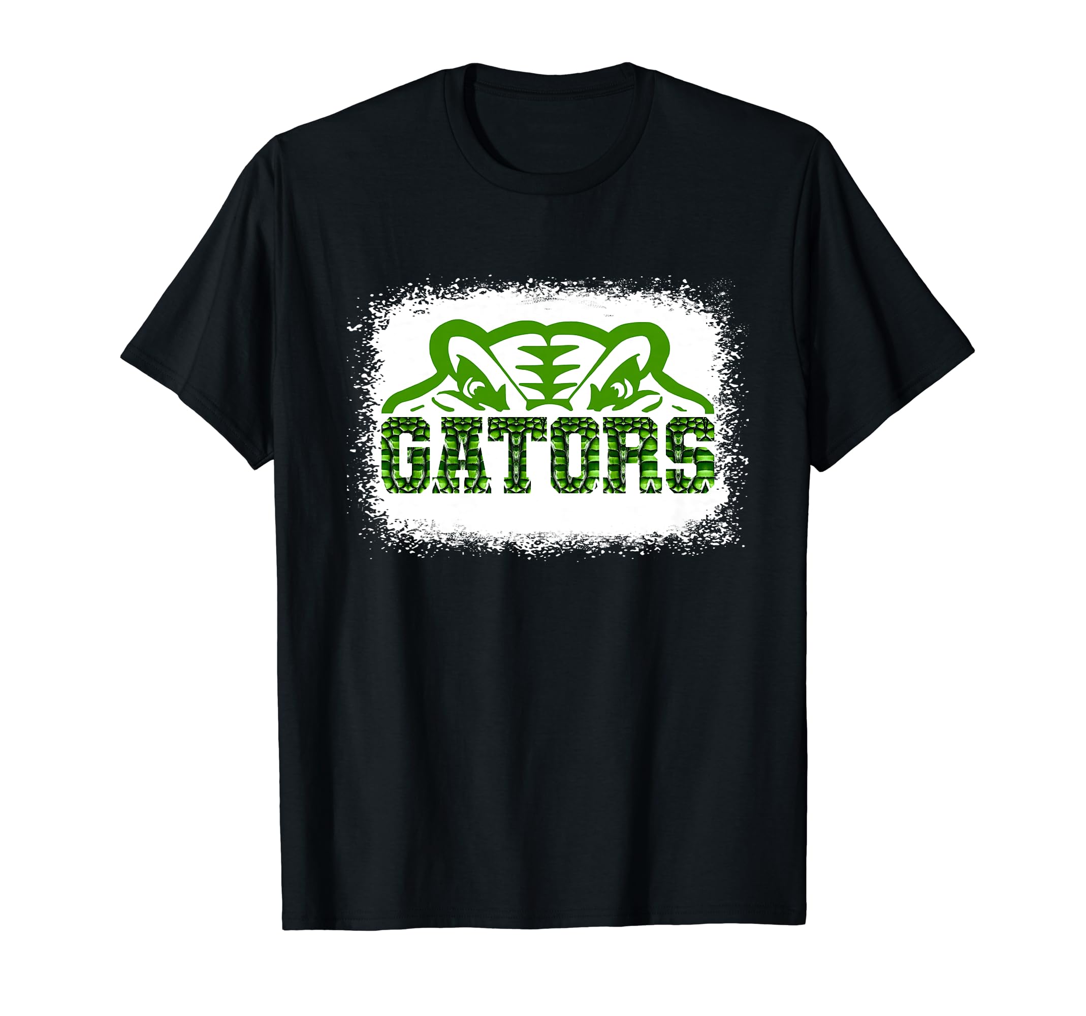 Gators School Sports Fan Team Spirit Mascot HeartGift T-Shirt
