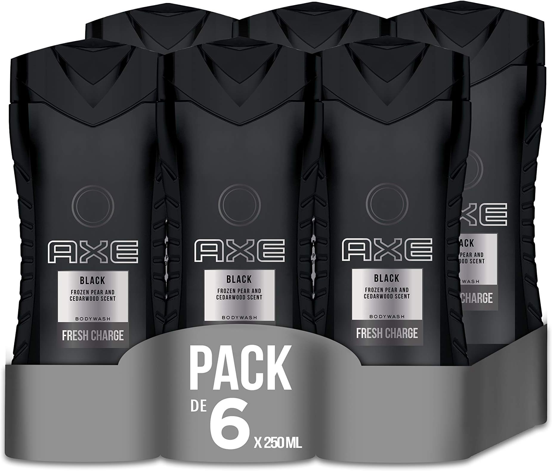 Axe shower gel, black