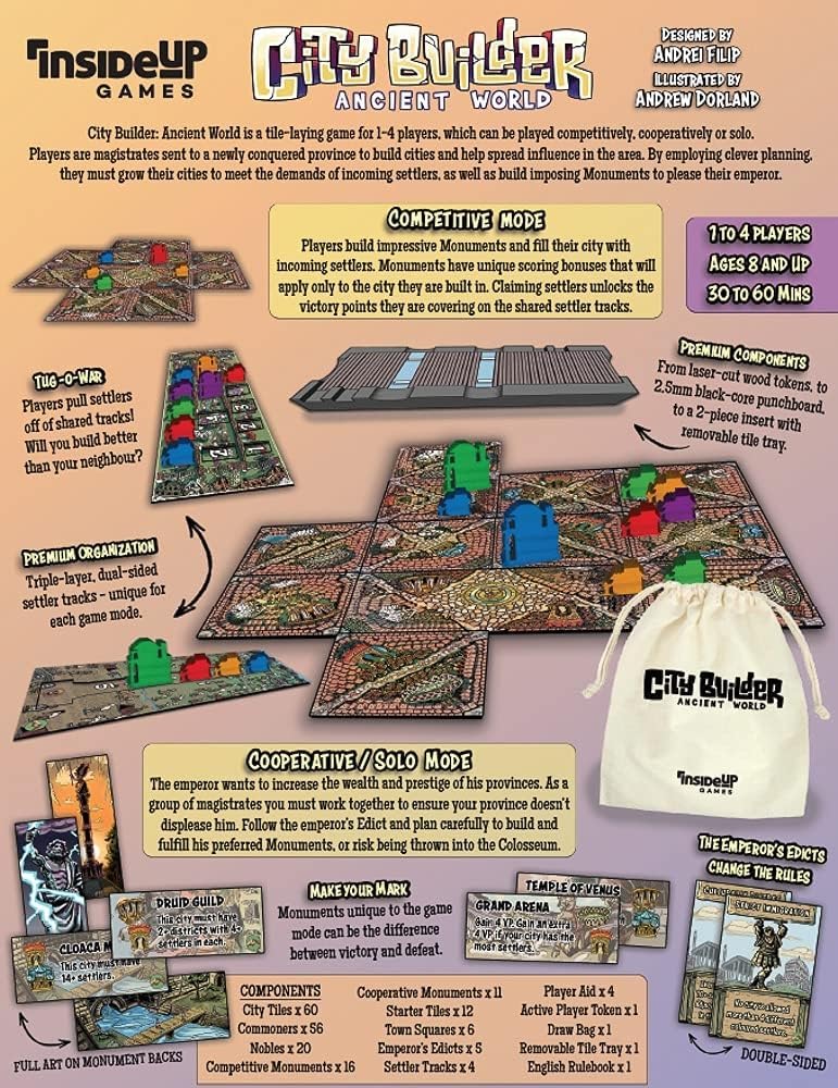 Inside Up Games City Builder - Ancient World