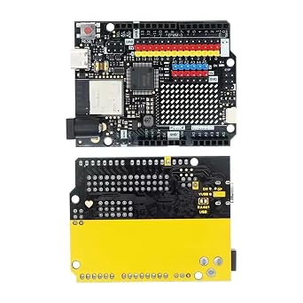 UNO R4 Development Board Microcontroller Module Programming Learning Controller Core Board for DIY ProjectsUNO R4 WIFI