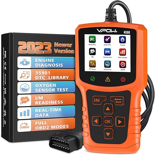 Miniatura 1 de Herramienta de lector de código de escáner OBD2 herramienta de escaneo de diagnóstico de automóvil OBD - Lector de código de falla del motor de
