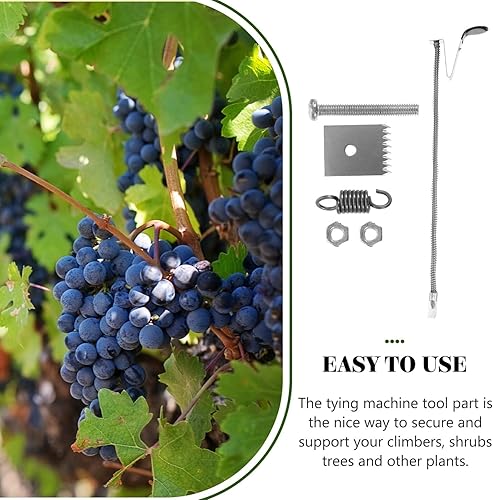 Miniatura 2 de 1 Unidades de mano atar máquina herramienta jardín vid atar accesorios mano máquina de encuadernación piezas