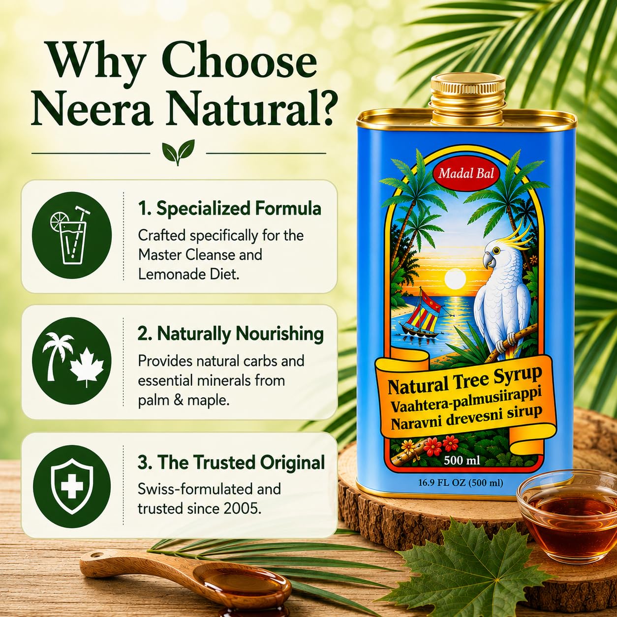 Sirop Vital 500 ml