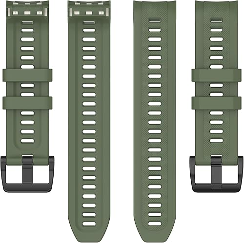 Vista 27 de TenCloud Bandas compatibles con Garmin Approach S70 Band Correa de reloj de silicona para accesorios de reloj Garmin Approach S70