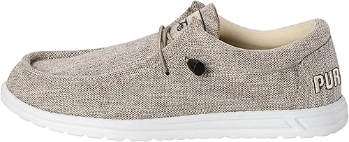 Miniatura 179 de FOCO Men's NCAA College Team Logo Lightweight Loafers Lace Up Cotton Knit Shoes