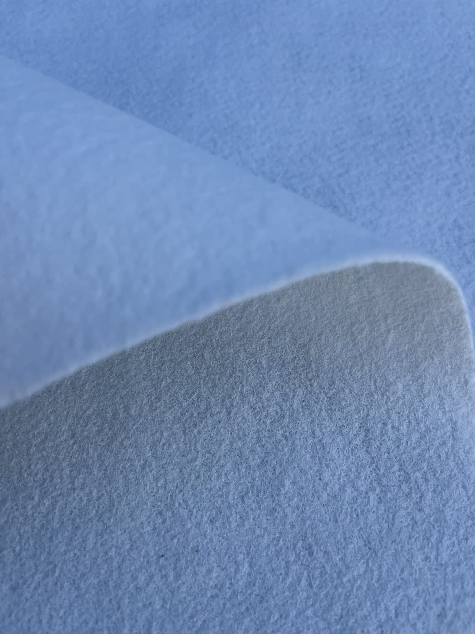 LaVelahome Teppich Hochzeit Weiß Läufer Hochzeit Kirche Rolle [mit und ohne Folie] (ohne Folie, m 1 x 10)