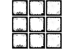 Halloween Post It Notes for a Spooktacular Halloween