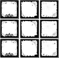 Vista 16 de 16 piezas de blocs de notas adhesivas de Navidad con Papá Noel, dulces, calcetines, notas de trabajo y estudio, 480 piezas de notas autoadhesivas