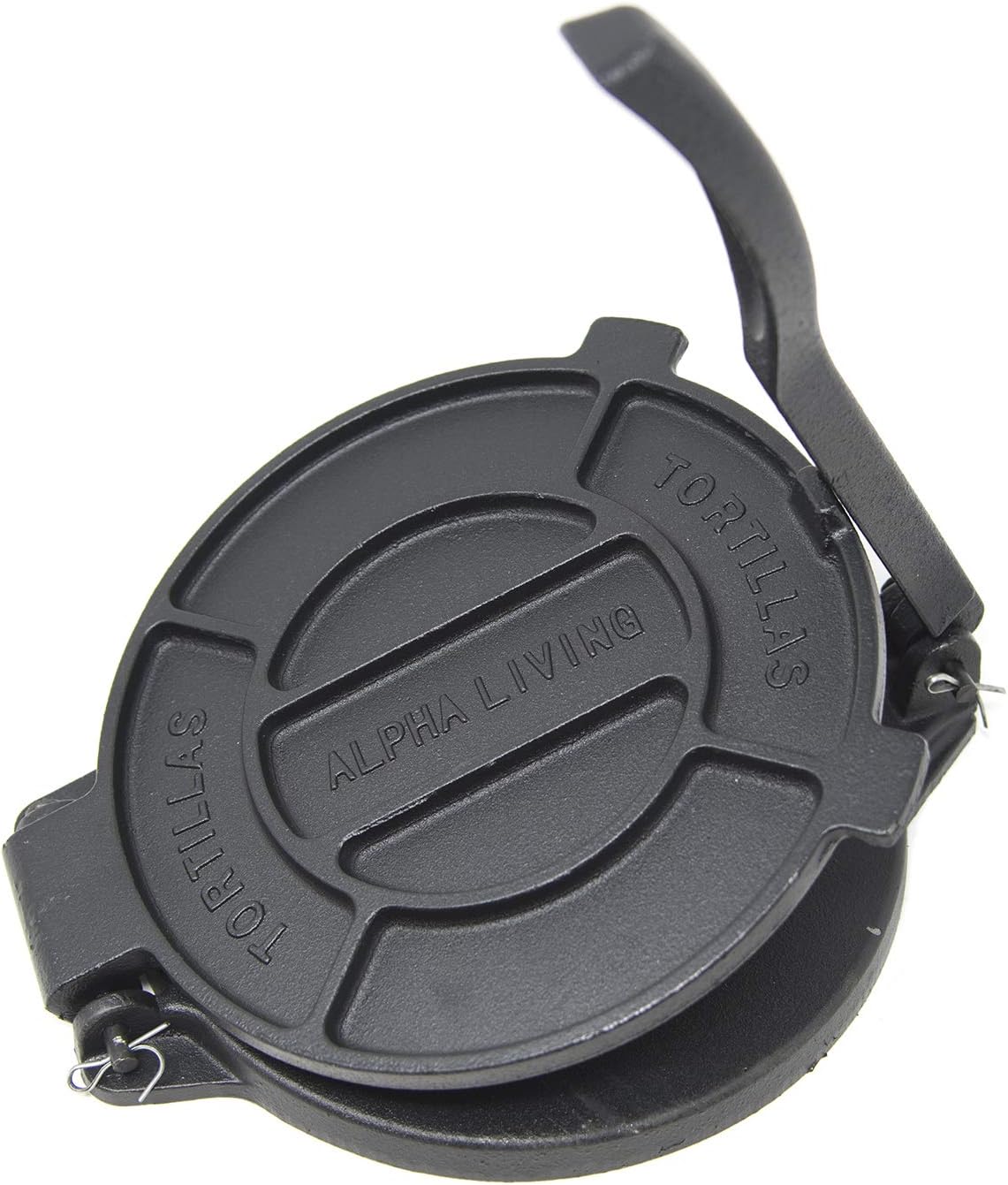 50419 Pataconera Heavy Duty 7.5 Inch Cast Iron Sturdy Build Flour Corn Tortilla Press Tortillera Tortilladora