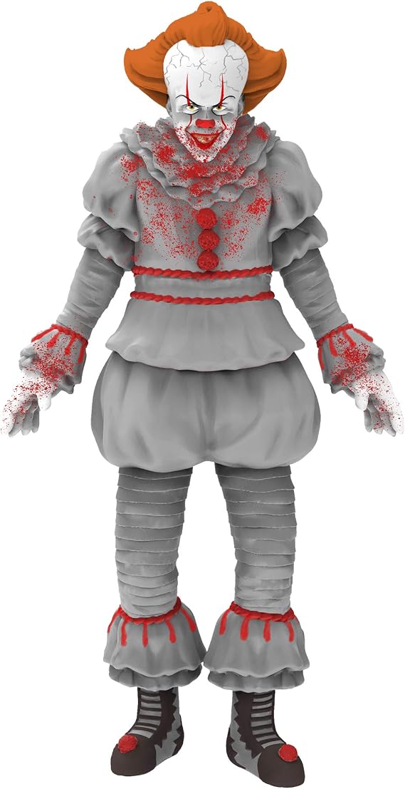 IT 5 Action Figure (Bloody Pennywise),AF4613