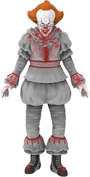 IT 5 Action Figure (Bloody Pennywise),AF4613