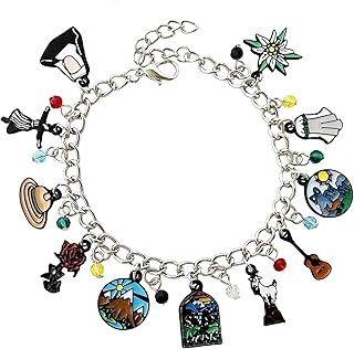Sound Music Bracelet Broadway Charm Bracelet Gifts for Woman
