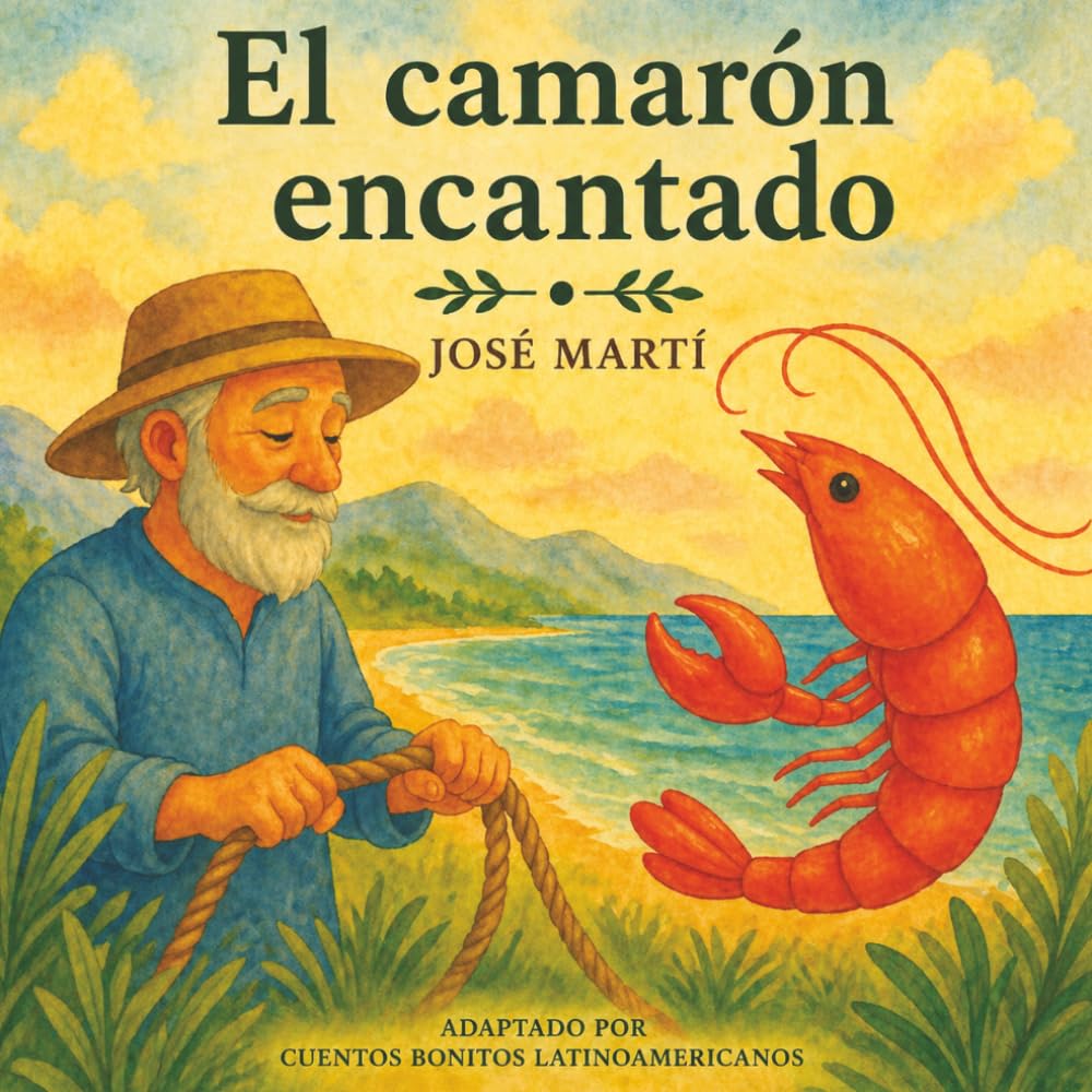 El camarón encantado: Cuentos bonitos Latinoamericanos (Cuentos de José Martí)