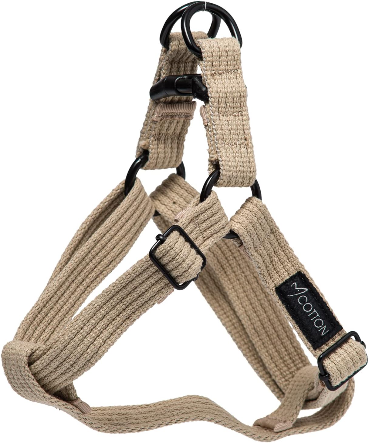Gorpets Gor Cotton Dog Harness Small Red 20-35 cm x 1.5 cm