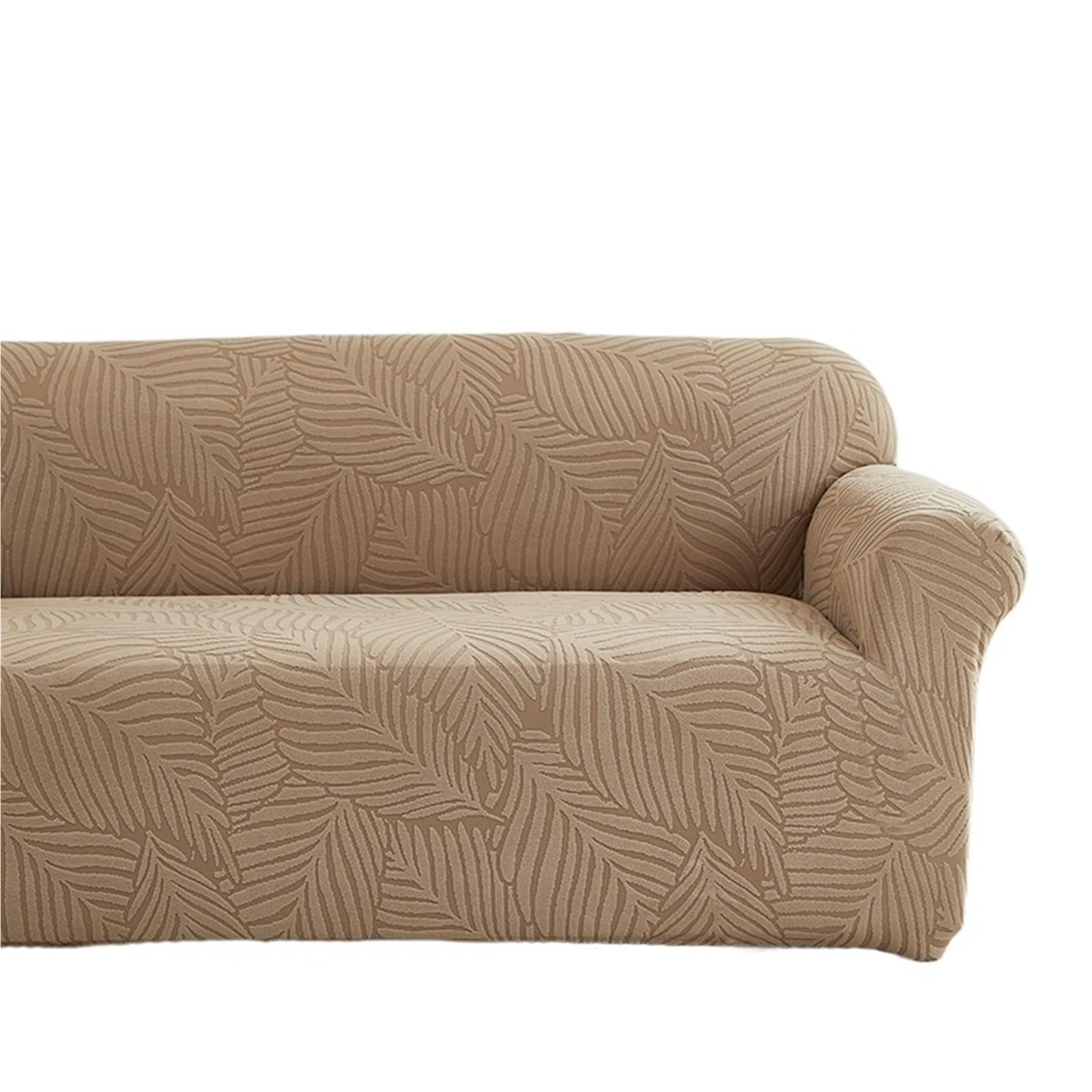 Housse de canapé 4 places extensible pour protéger votre mobilier des animaux et taches