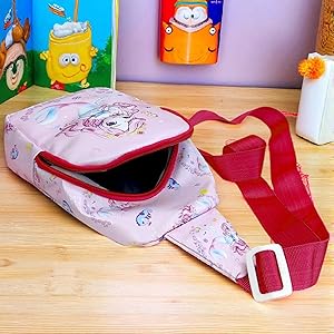 Buy TERA 13 Mermaid bShoulder Bag for Girls, Crossbody Sling Bag