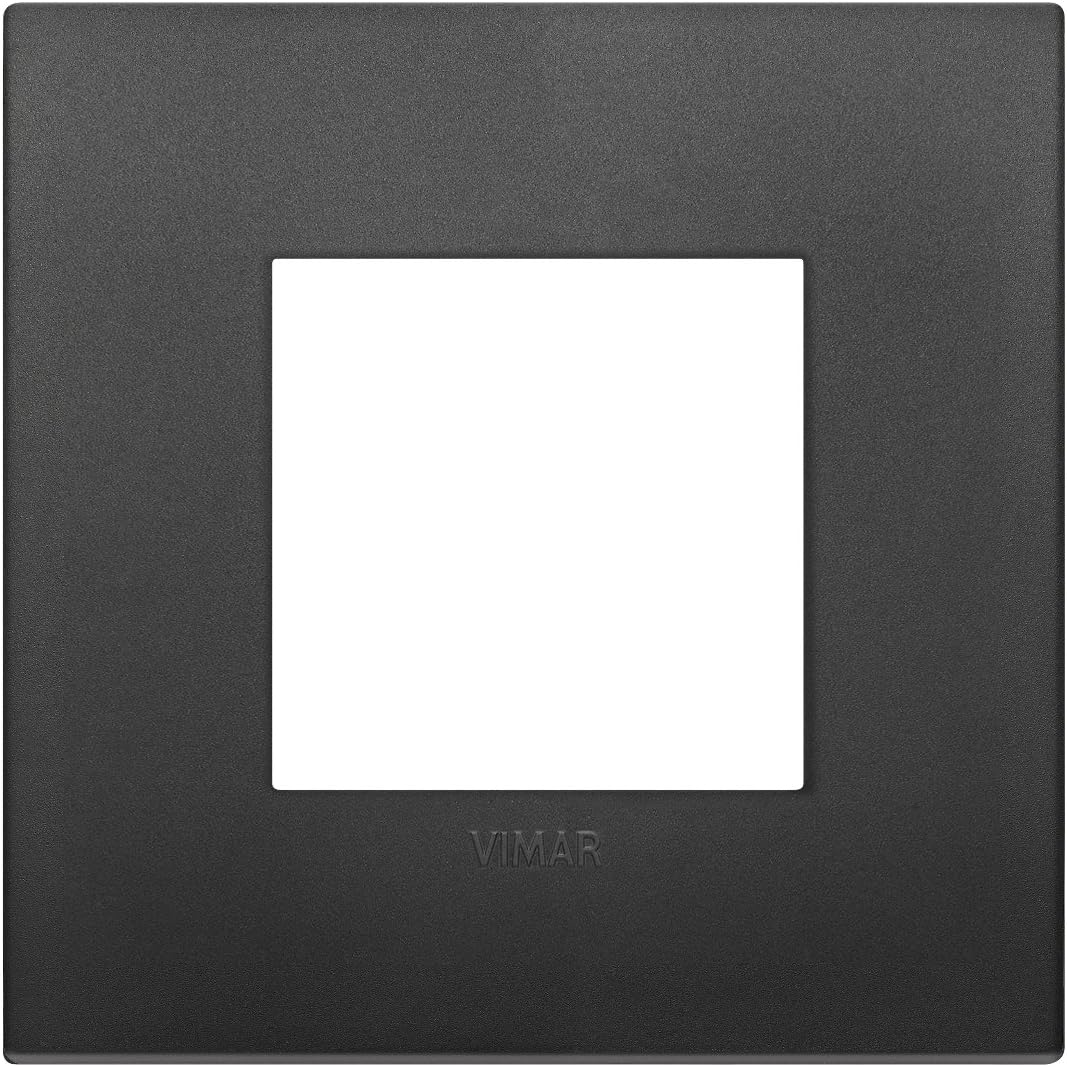 VIMAR Series Arke Frame – Classic 2 Modules tecnopolimero Black