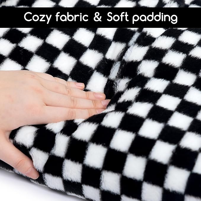 Cama para Perro y Gato Pequeño 24x18 Pulgadas Lavable miniatura 9