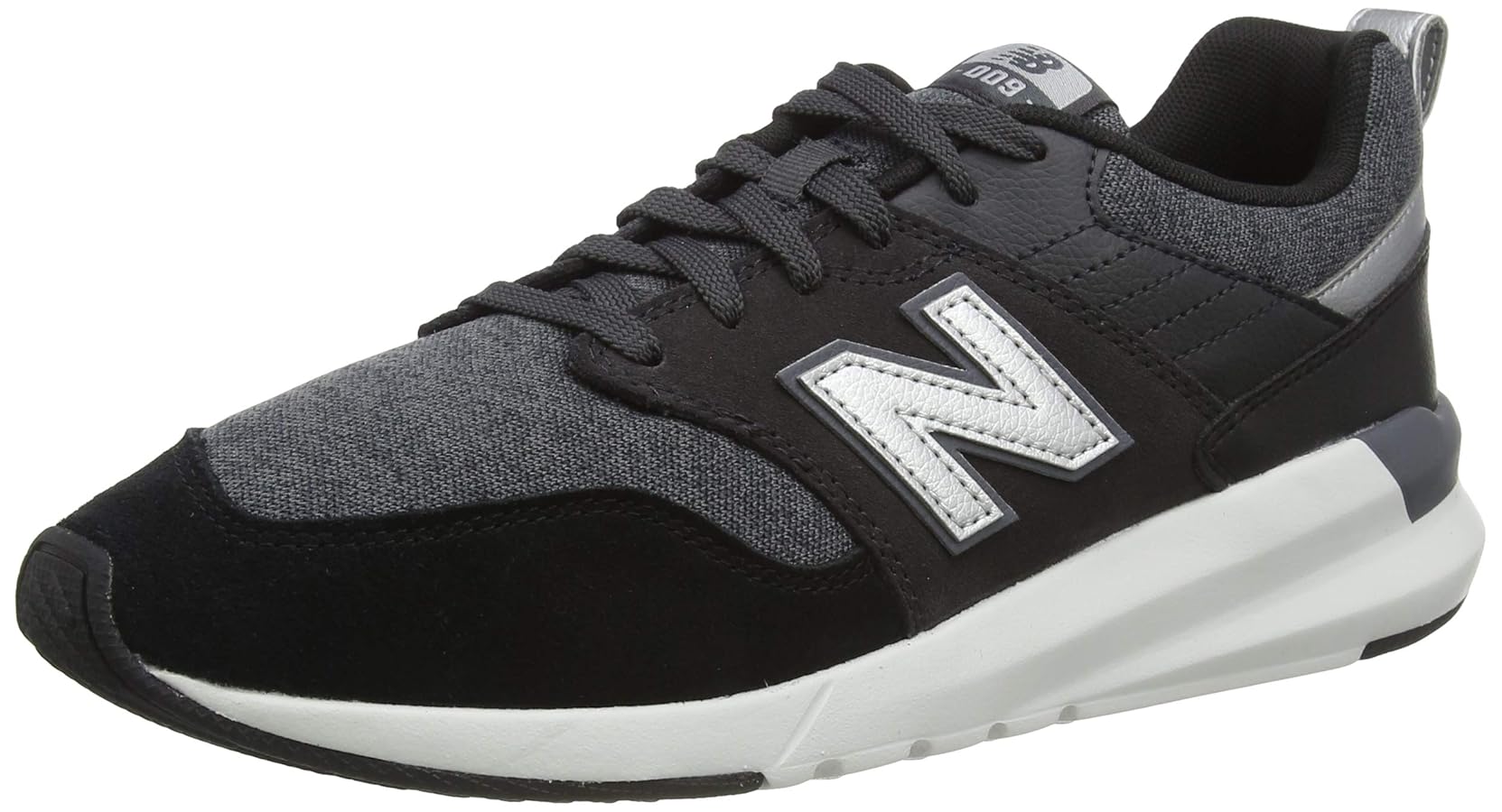 New Balance 009 MS009HC1 Medium, Zapatillas Hombre, Black (Black HC1), 44.5  EU : Amazon.es: Moda