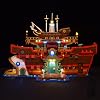 LightGo LED Kit for One Piece Compatible with Lego 75640 The Baratie Floating Restaurant | Lighting Only-Bricks Set Not Included (Remote Version)