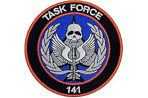 Call of Duty Modern Warfare Task Force 141 Patch: Show Your Allegiance