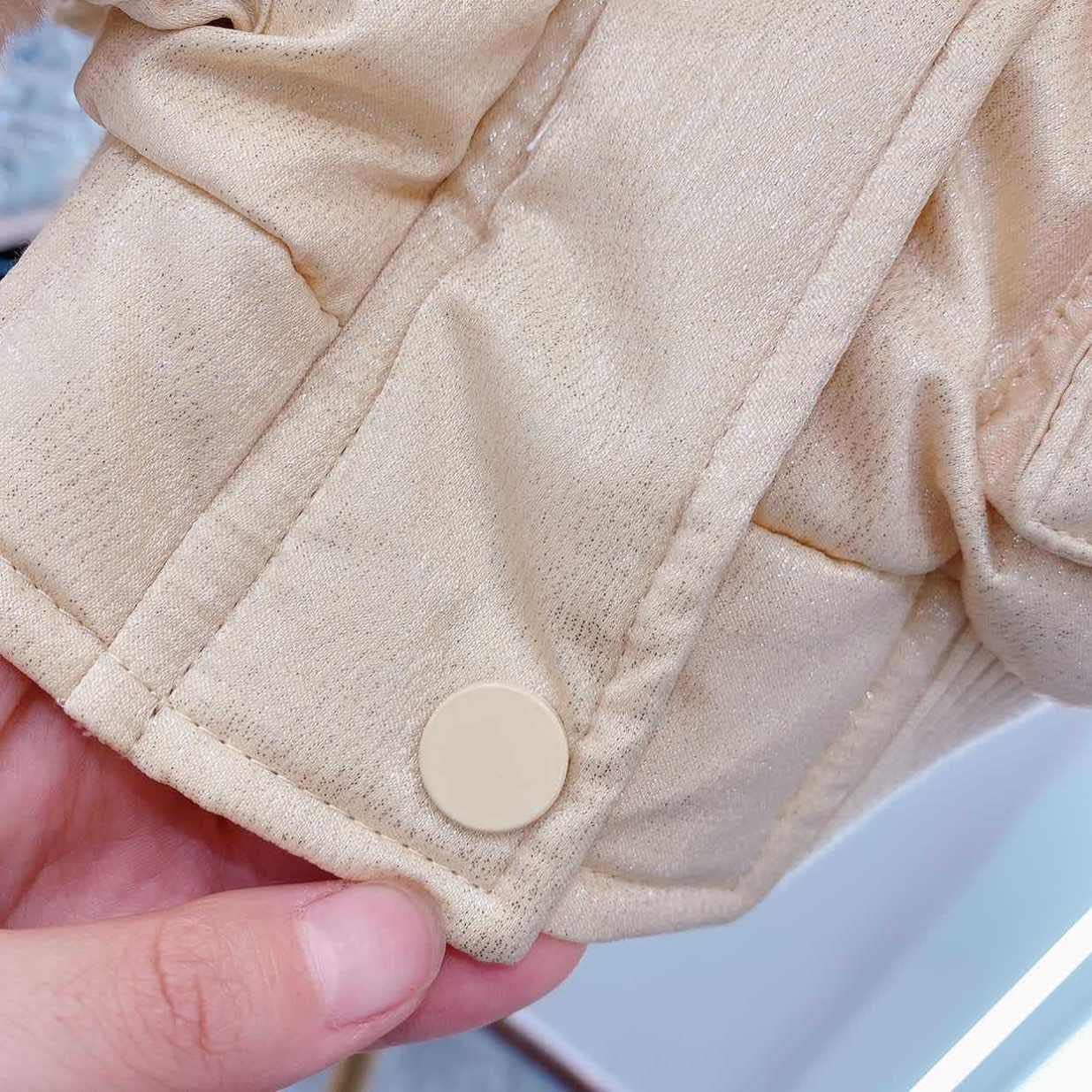 ベビー服 コート ファー ジャケット 女の子 ダウンコート ジャケット 赤ちゃん服 キッズ 子供服 厚手 【バリア】 フード付き 