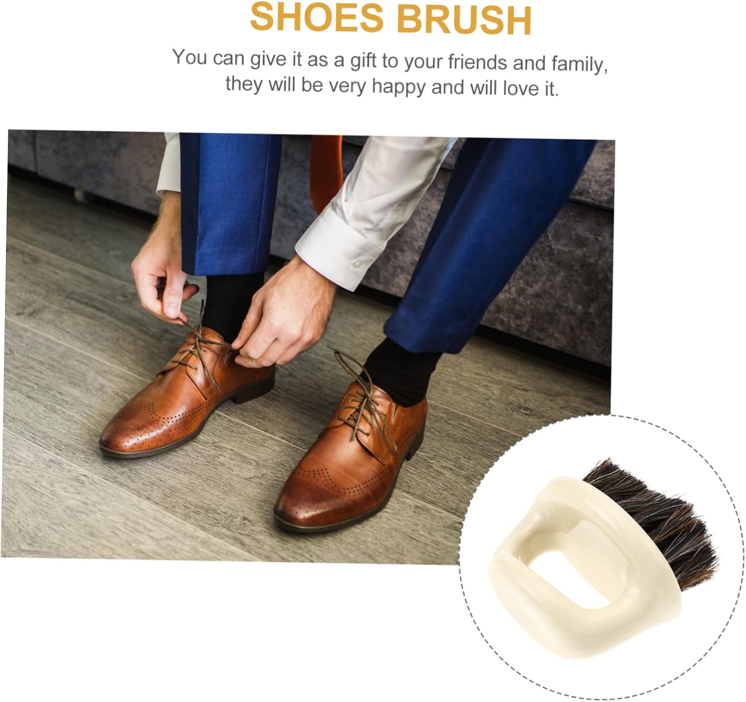 Small Brush Tennis Shoe Cleaner Soft Bristles Laundry Shoe Brush Scraper Outdoor