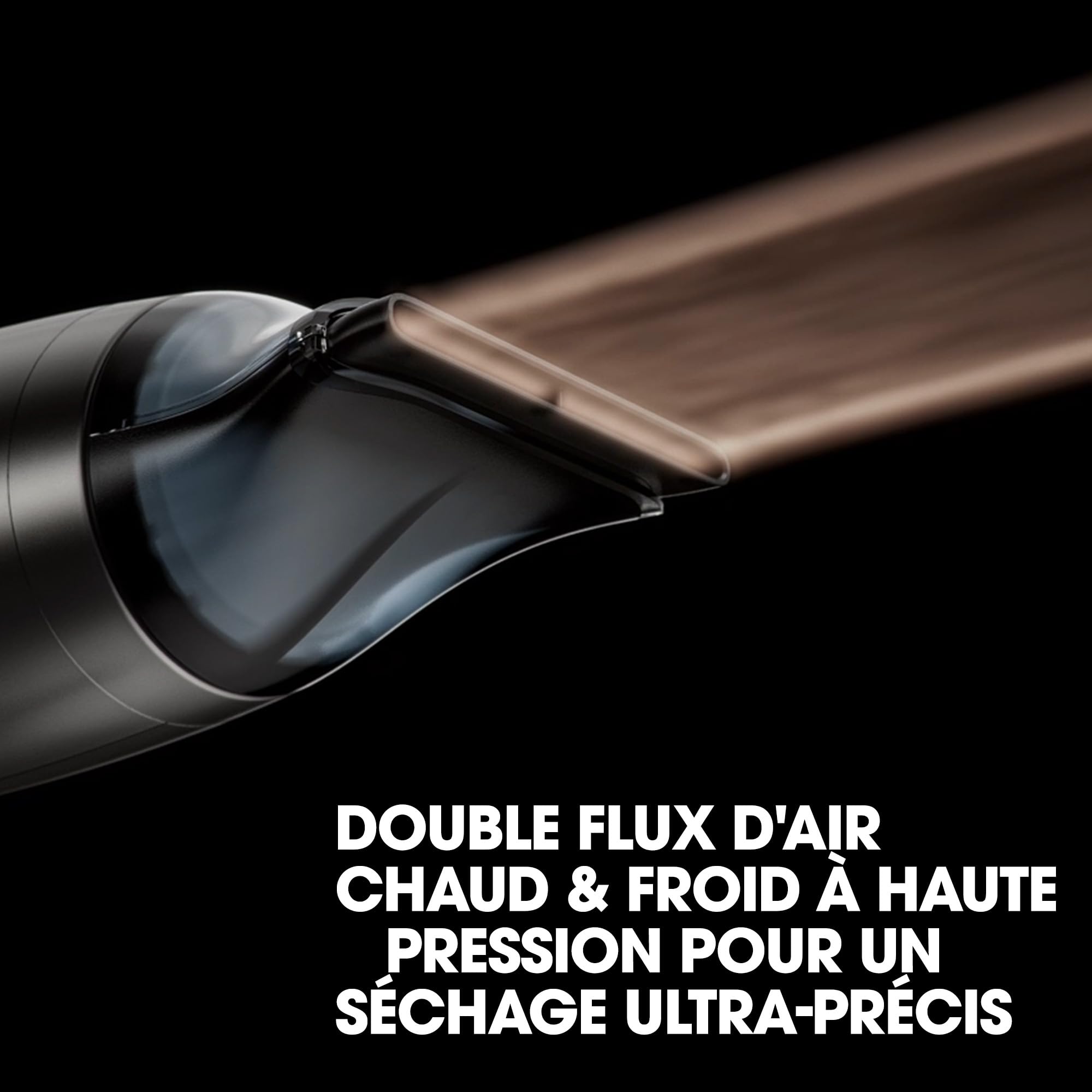 ghd - Embout de Précision pour Seche cheveux - Embout concentrateur 68 mm pour sèche-cheveux ghd Speed - Idéal pour des brushings précis et travaillés sur tous types et toutes longueurs de cheveux