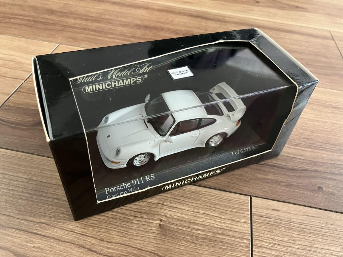 Amazon.co.jp: ミニチャンプス 空冷 1/43 3台セット ポルシェ 993