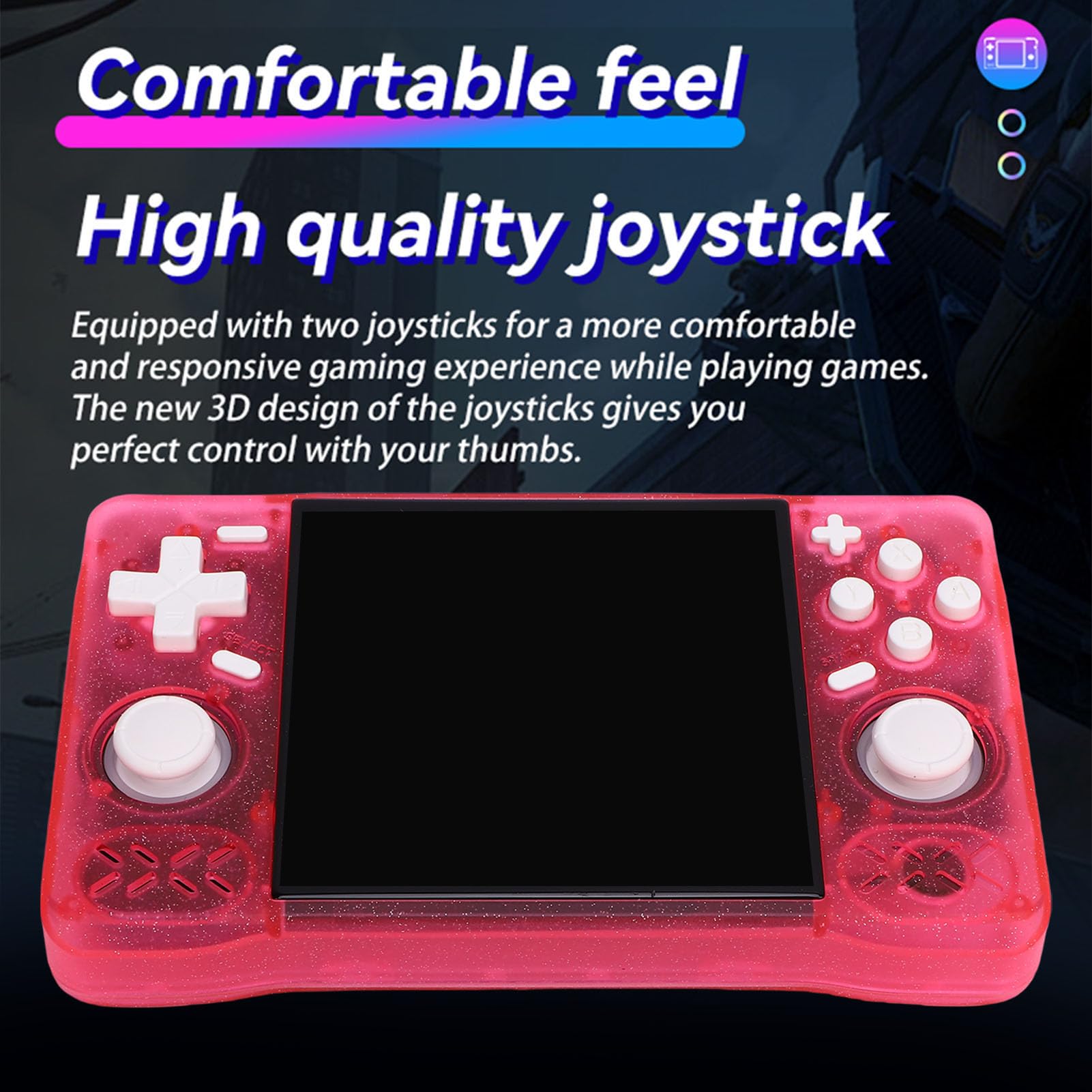 Console di Gioco retrò, Console di Gioco retrò Ricaricabile Senza Scivolare per i Viaggi in Casa (#10)