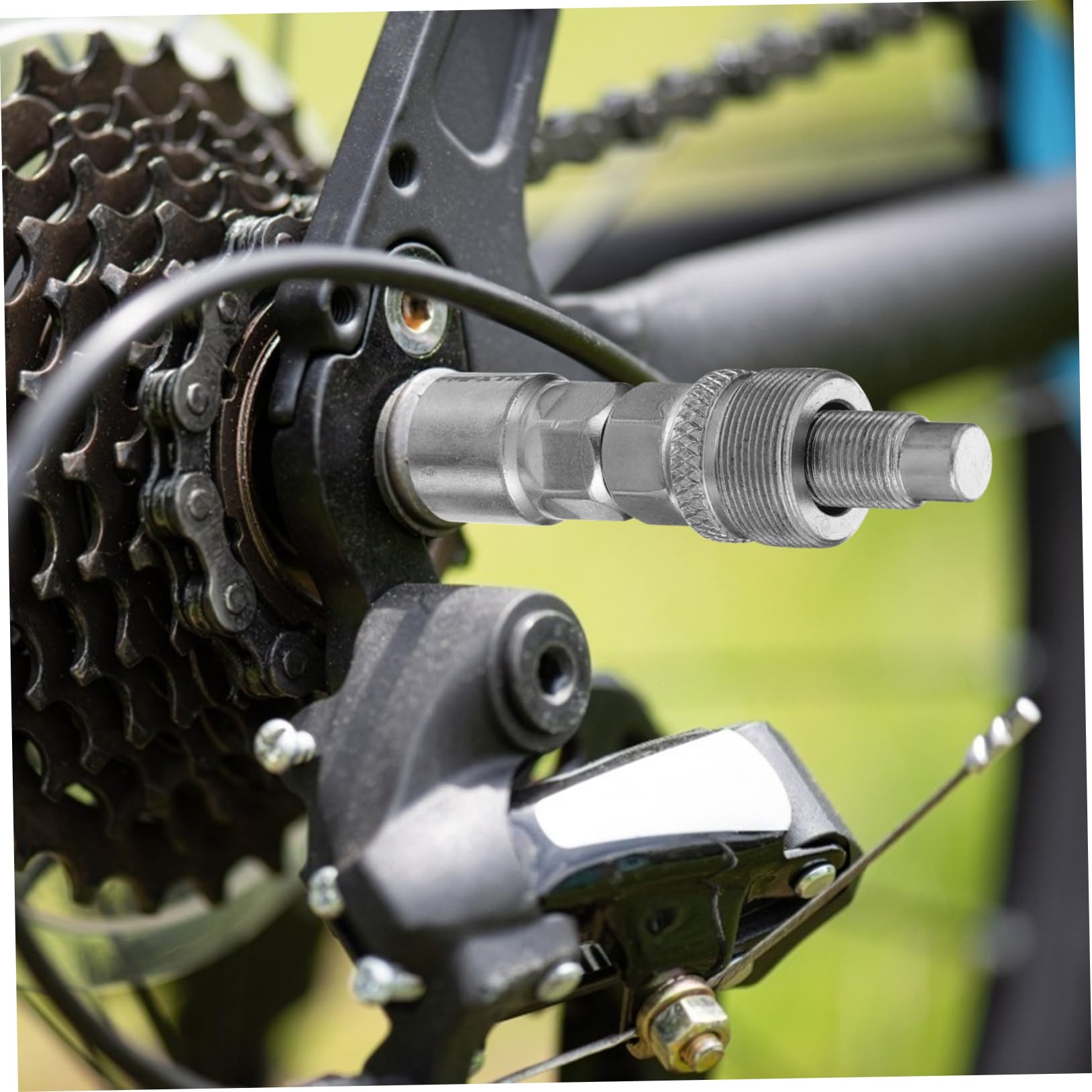 ibasenice Extractor de manivela Herramienta de Soporte Inferior Herramienta extractora de manivela Herramienta de extracción de bielas Herramienta para Quitar bielas de Bicicleta
